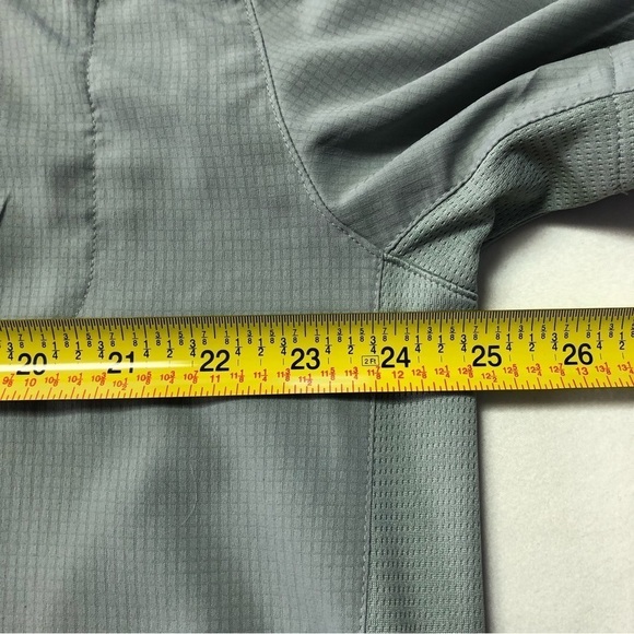 Reel Legends Vented Grey Lightweight Fishing Short Sleeve Shirt Size Large - Picture 9 of 11